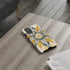 Sunshine Bloom Mosaic - Impact Resistant Phone Case